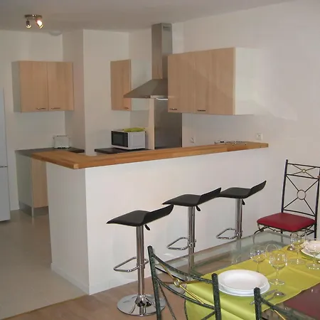 Apartment Le Beau Site Capvern